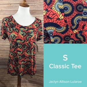 LuLaRoe Classic T, Small, BNWT